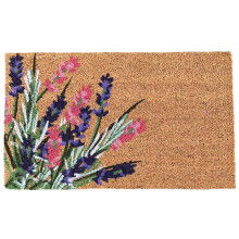 Wildflower Print Indoor & Outdoor Coir Doormat