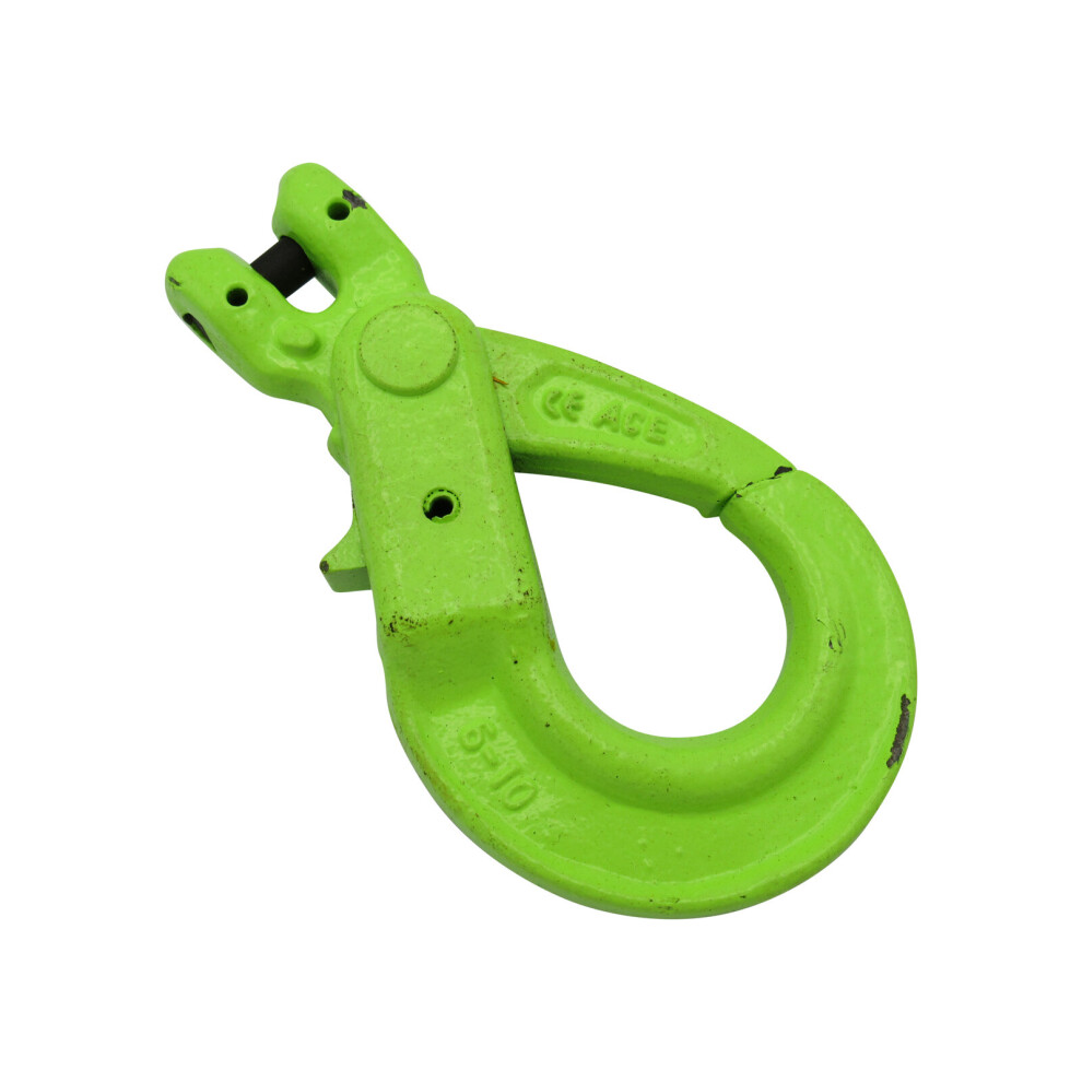 Clevis Self Locking Hook With Grip Latch 8Mm Grade 100 600988487444