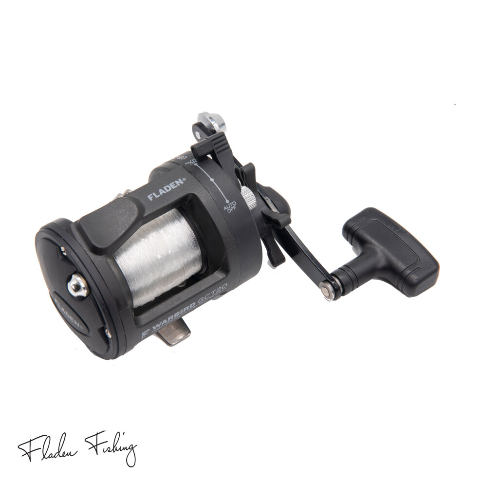 Warbird GCT20 Multiplier Reel GR Spool 1+1bb with 20lb line-on