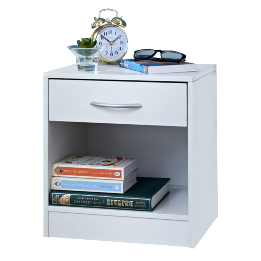 Bedside Table Small Side Living Room End Tables Cabinet Furniture