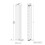 NRG (Vertical 1800x236mm - Single) NRG Oval Column Designer Radiator Bathroom Central Heating Anthracite 7
