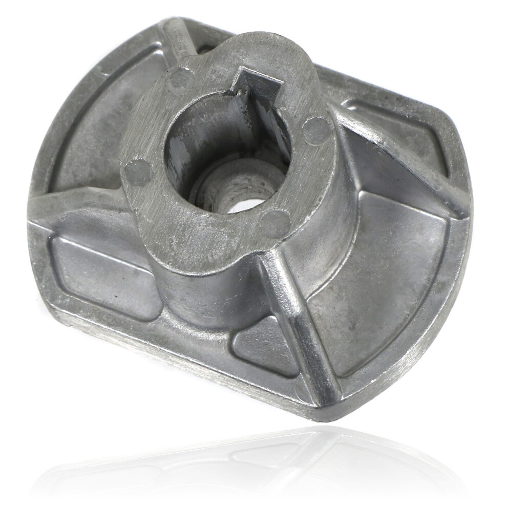 Spares2go Blade Boss Adaptor Hub 20Mm For Mountfield 1538H-Sd 1538 M-Sd 1435H 1430 1228H