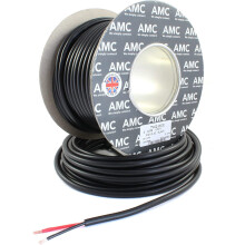 (2M) AMC Thin Wall 2 Core Auto Cables Round 1.5mm2