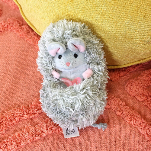 Disney Curlimals POPSY Mouse Cute Interactive Soft Plush Toy - Plush Soft Toy 2