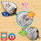 Disney Curlimals POPSY Mouse Cute Interactive Soft Plush Toy - Plush Soft Toy 5