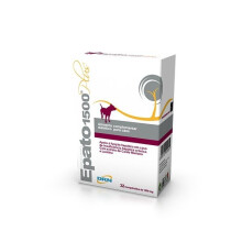 EPATO 1500 - HEPATIC PROTECTOR FOR DOGS 32 TABLETS