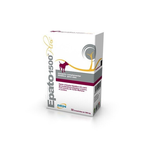 EPATO 1500 - HEPATIC PROTECTOR FOR DOGS 32 TABLETS