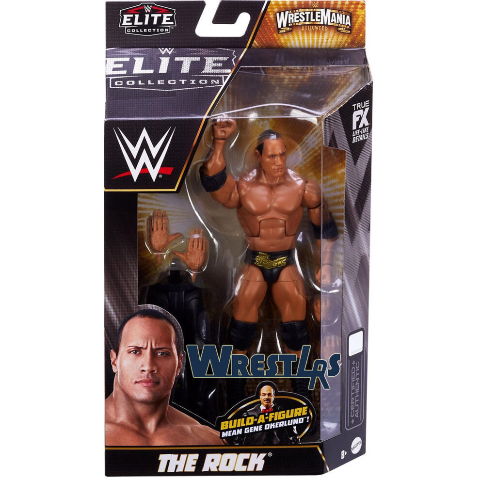 The Rock - WWE Elite Series Wrestlemania 39