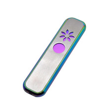 (Colorful) Metal Tobacco Pipe Dry Burning Smoking Kit Portable Cigarettes Drier