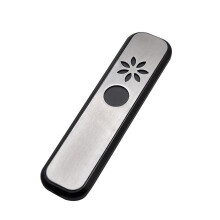 (Black) Metal Tobacco Pipe Dry Burning Smoking Kit Portable Cigarettes Drier