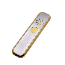 (Gold) Metal Tobacco Pipe Dry Burning Smoking Kit Portable Cigarettes Drier
