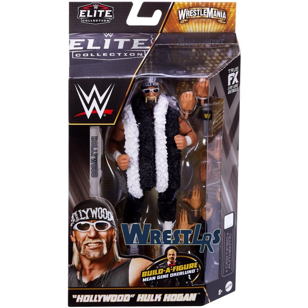 Wwe Hulk Hogan - Elite Series Wrestlemania 39