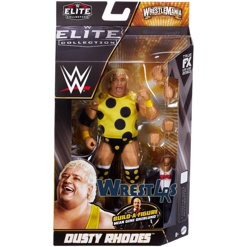 Dusty Rhodes - WWE Elite Series Wrestlemania 39