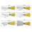 Cheese Knife Set 6pcs Stainless Steel Cheese Cutter With Plastic Handle 5