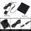 Pond Fountain Solar Panel Powered Water Feature Plants Pump Pool 6