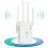 (White) Wifi Extender Repeater 1200mpbs Wireless Signal Booster Internet Amplifier 2