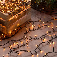 Indoor & Outdoor Flickering Effect Christmas Tree Fairy Lights