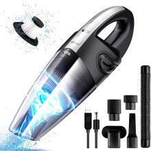 Wet & Dry Vacuum Cleaner Car Handheld Portable Cordless Vacuum Cleaner