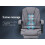 ELFORDSON (Fabric Grey) ELFORDSON Massage Office Executive Chair 4
