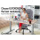 ELFORDSON (Fabric Grey) ELFORDSON Massage Office Executive Chair 9
