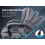 ELFORDSON (Fabric Grey) ELFORDSON Massage Office Executive Chair 8