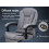 ELFORDSON (Fabric Grey) ELFORDSON Massage Office Executive Chair 5
