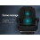 ELFORDSON (Fabric Black) ELFORDSON Massage Office Executive Chair 4