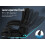 ELFORDSON (Fabric Black) ELFORDSON Massage Office Executive Chair 7