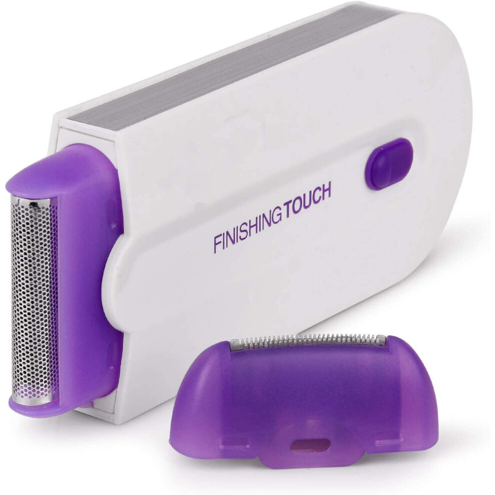 Finishing Touch Hair Remover Pain Free Women Electric Shaver Trimmer