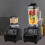 (2 Jugs) 3200W 2L Commercial Blender Adjustable Food Processor Mixer Smoothie Ice Crusher 4