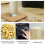(2 Jugs) 3200W 2L Commercial Blender Adjustable Food Processor Mixer Smoothie Ice Crusher 10
