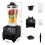 (2 Jugs) 3200W 2L Commercial Blender Adjustable Food Processor Mixer Smoothie Ice Crusher 1