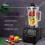 (2 Jugs) 3200W 2L Commercial Blender Adjustable Food Processor Mixer Smoothie Ice Crusher 7