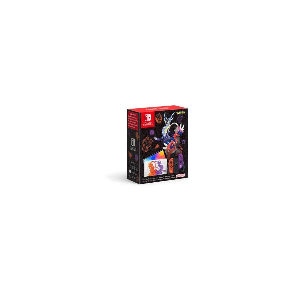 Pokemon Scarlet & Violet Edition OLED Switch Console