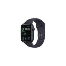 Apple Watch SE 2022 44mm Midnight Aluminum Case/Midnight Sport Band ITA MNK03TY/A - Refurbished