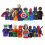 17Pcs Marvel Avengers Super Heroes Mini Figures Dc Set Fit Lego 1