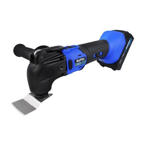 Cordless Oscillating Tool Kit Mutil Power Tool with Oscillating Saw Blades 21V Battery 2