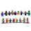 17Pcs Marvel Avengers Super Heroes Mini Figures Dc Set Fit Lego 2