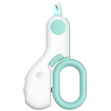 (blue) Professional Cat Nail Clipper with Light