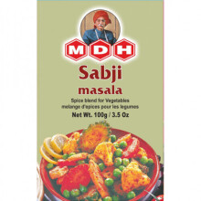 MDH Sabji Masala 100g(Pack of 1) Ideal for Vegetable Dishes with Curry