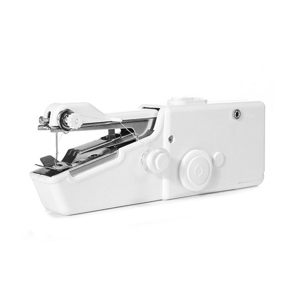 Modern Hand Held Sewing Machines Mini Portable Home Stitch Sew