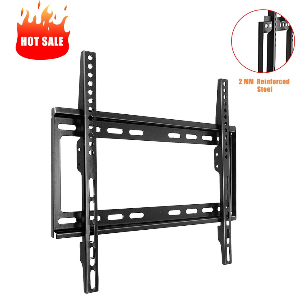 TV Wall Bracket Mount Tilt For TV 26 30 32 37 40 42 44 47 55 inch