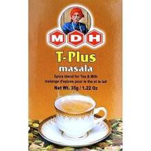 MDH T Plus Masala 35g(Pack of 1) Spices blend for Tea & Milk, Chai Mix