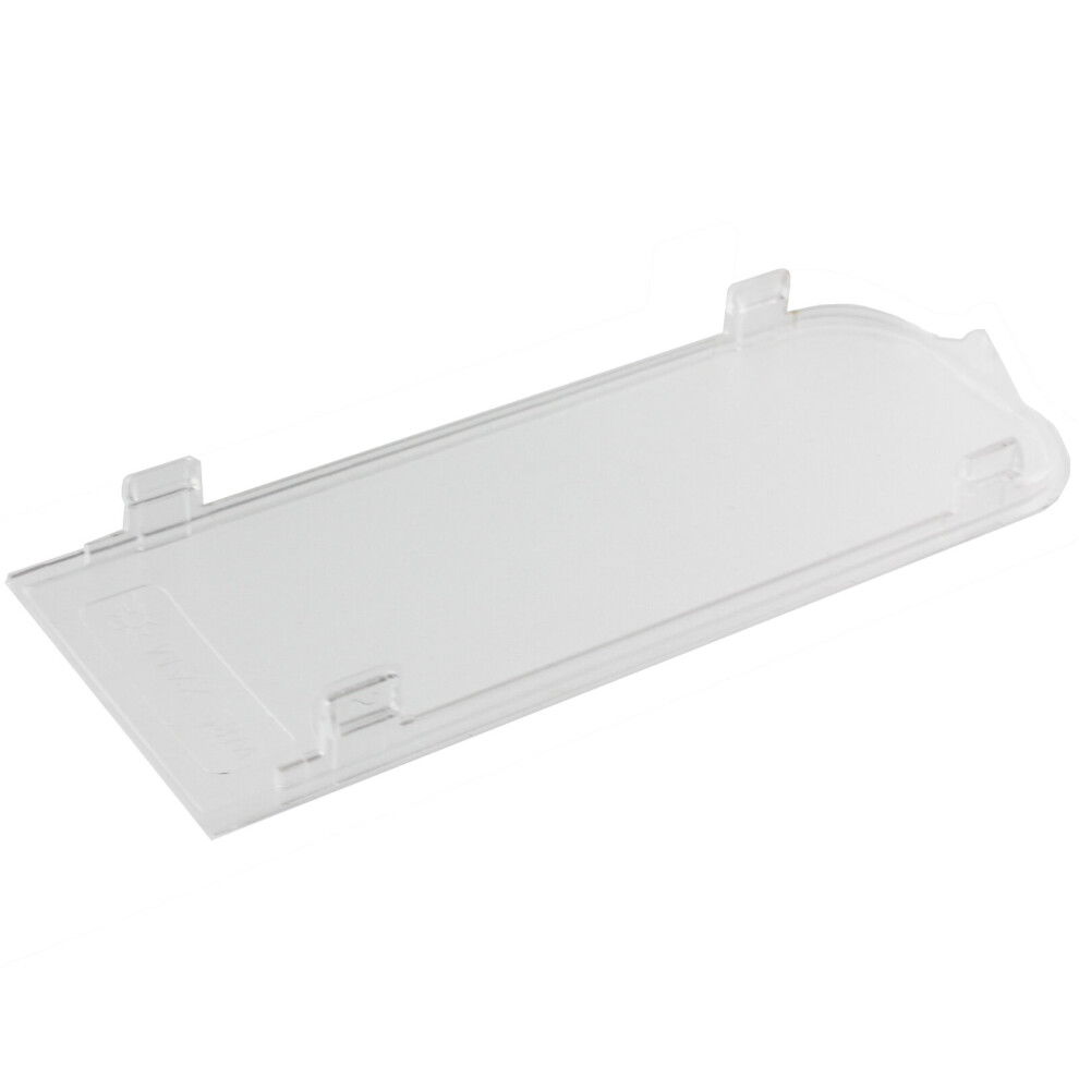 Spares2go Light Diffuser / Lens Cover Plate For Whirlpool Cooker Hood Vent Extractor (170Mm X 67Mm)