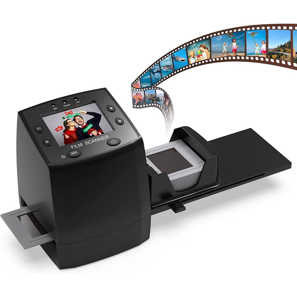 DIGITNOW! 135 Film/Slide Scanner Convert 35mm Negative Slide to JPEG