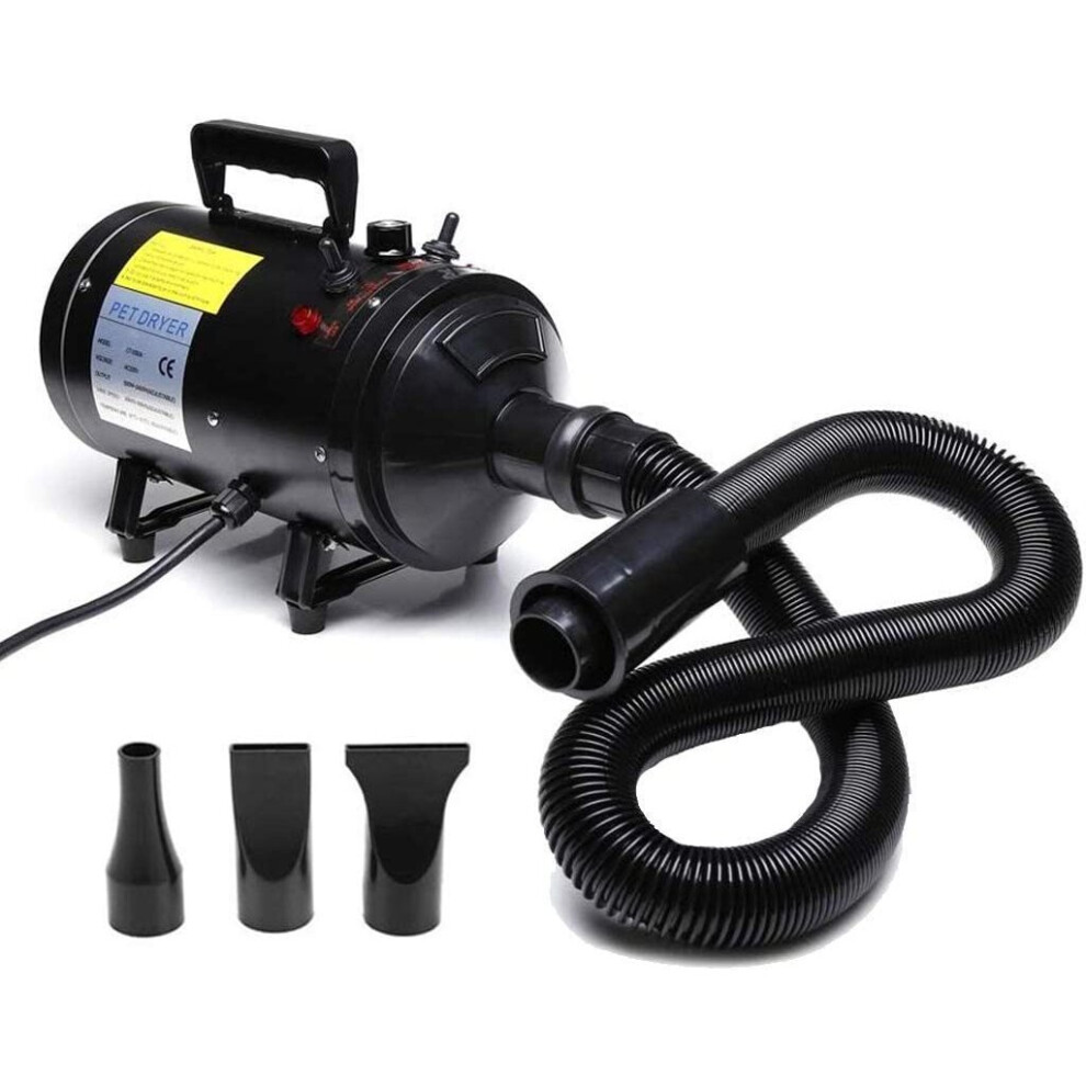 Zange Motorcycle Air Dryer 2800W Car Bike Snow Pets Motorbike Blower Blaster