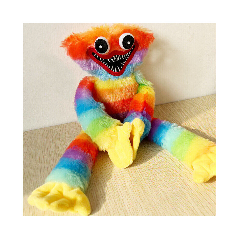 40cm Rainbow Huggy Wuggy Plush Toy | Poppy Playtime Plushie