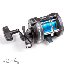 CHIEFTAIN 30 1 BB Sea Multiplier Reel with Line Out Alarm & Level Wind