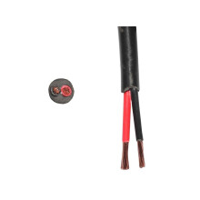(2M) AMC Thin Wall 2 Core Auto Cables Round 2.0mm2