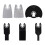 Cordless Oscillating Tool Kit Mutil Power Tool with Oscillating Saw Blades 21V Battery 5